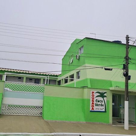 Pousada Coco Verde Peruibe Bagian luar foto