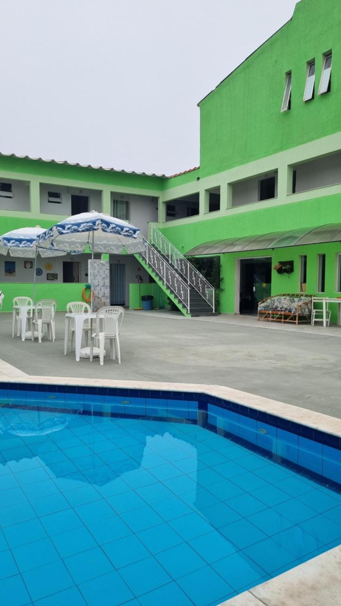 Pousada Coco Verde Peruibe Bagian luar foto