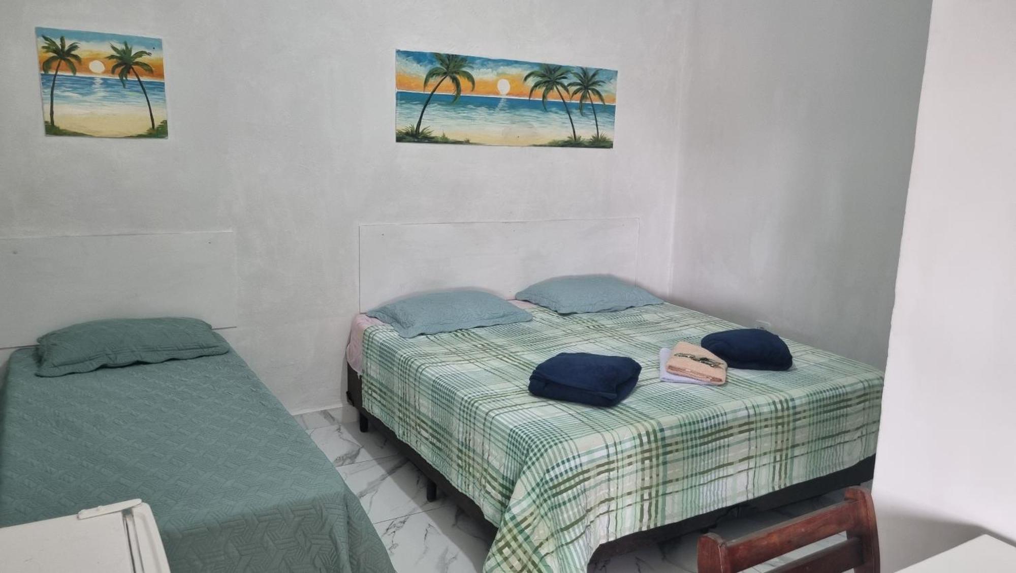 Pousada Coco Verde Peruibe Bagian luar foto
